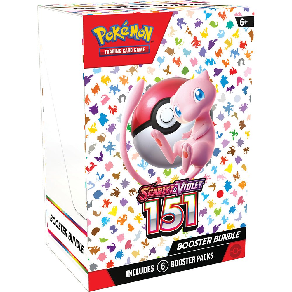 Pokemon TCG: Scarlet and Violet 151 Booster Bundle Preorder - Pokebundles Ireland