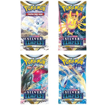 Load image into Gallery viewer, Pokemon TCG Silver Tempest Booster Packs - Pokebundles Ireland
