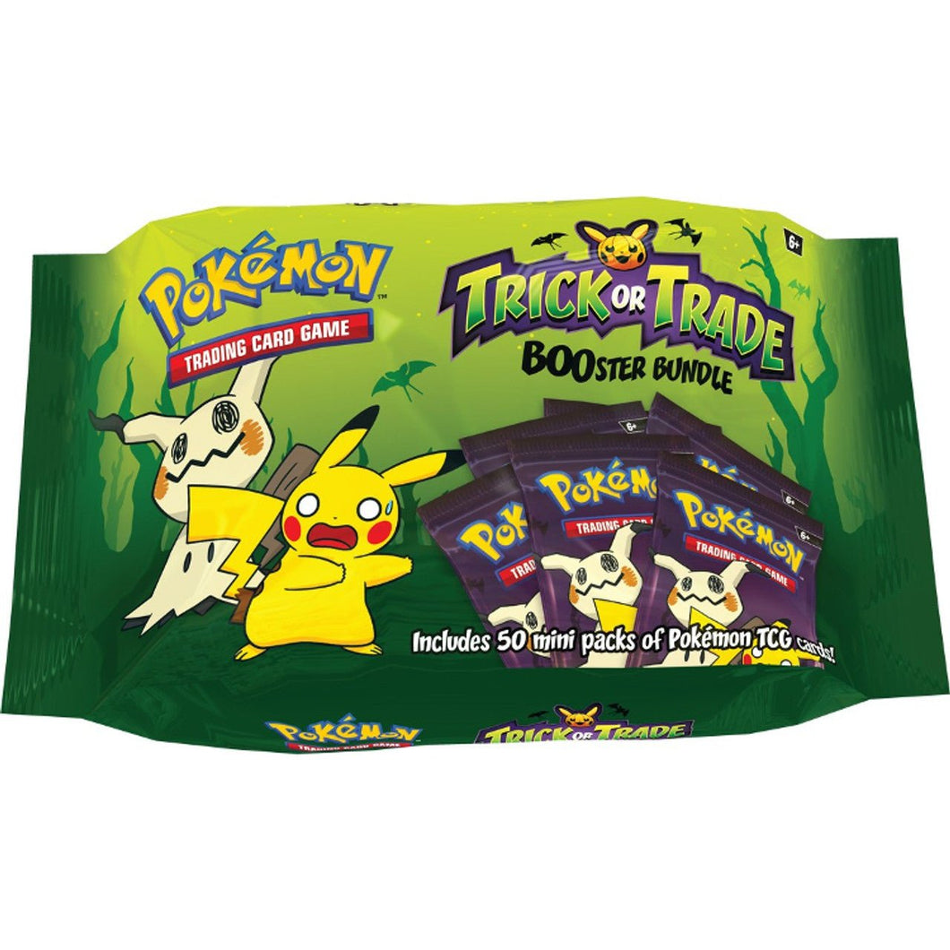 Pokemon TCG: Trick or trade booster - 2023 edition - Preorder - Pokebundles Ireland