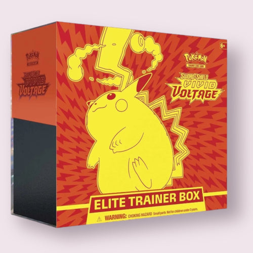 Pokemon TCG Vivid Voltage Elite Trainer Box - Pokebundles Ireland