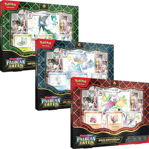 Pokemon Trading Card Game Paldea Fates Premium Collection - Pokebundles Ireland