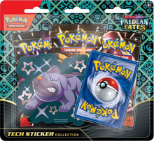 Load image into Gallery viewer, Pokemon Trading Card Game Paldean Fates Tech Sticker Collection - Pokebundles Ireland
