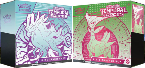 Pokemon Trading Card Game Temporal Forces Elite Trainer Box - Pokebundles Ireland