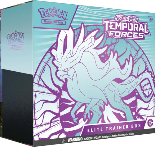 Pokemon Trading Card Game Temporal Forces Elite Trainer Box - Pokebundles Ireland