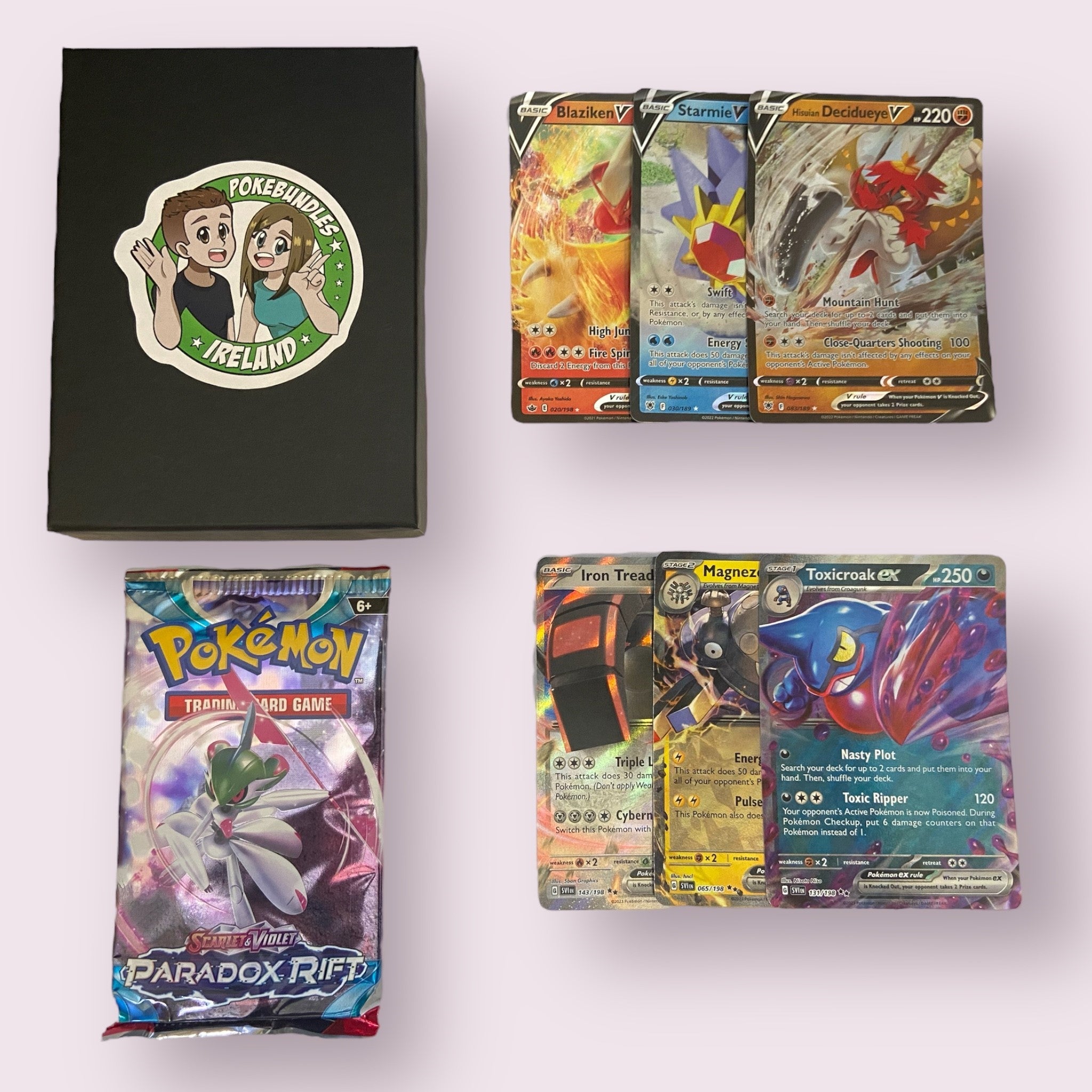 Pokemon deals Trading Cards Bundle