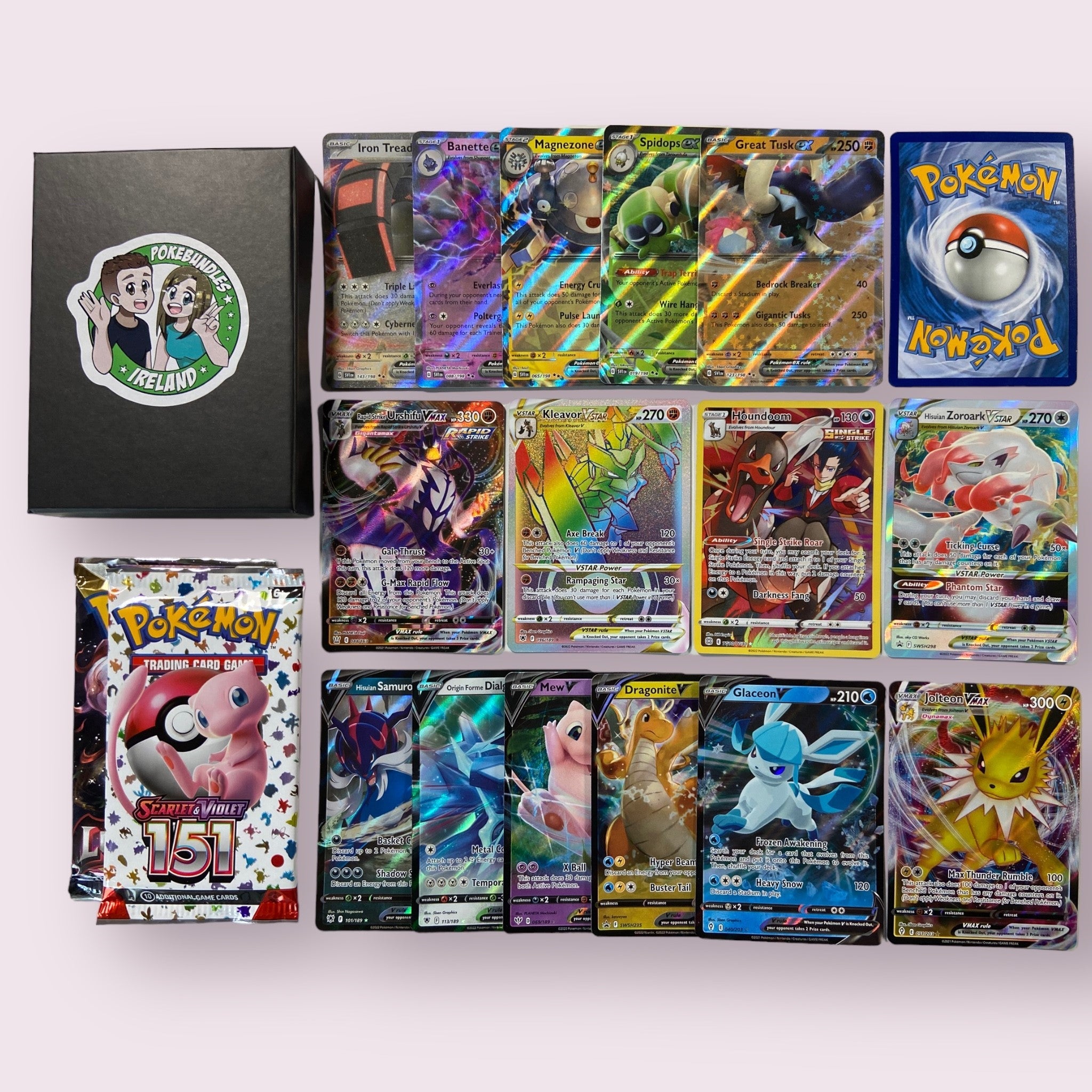 Pokemon Trading Cards: The Official Pokebundles Christmas Bundle ...